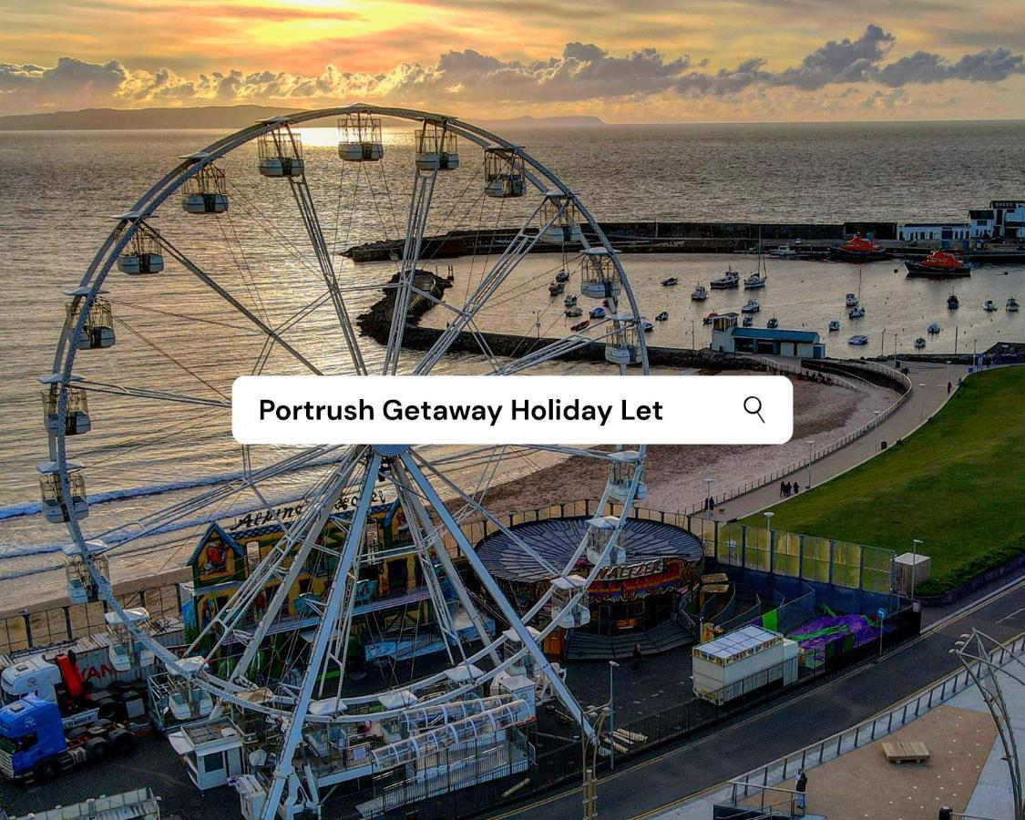 Portrush Getaway - Holiday Let מראה חיצוני תמונה