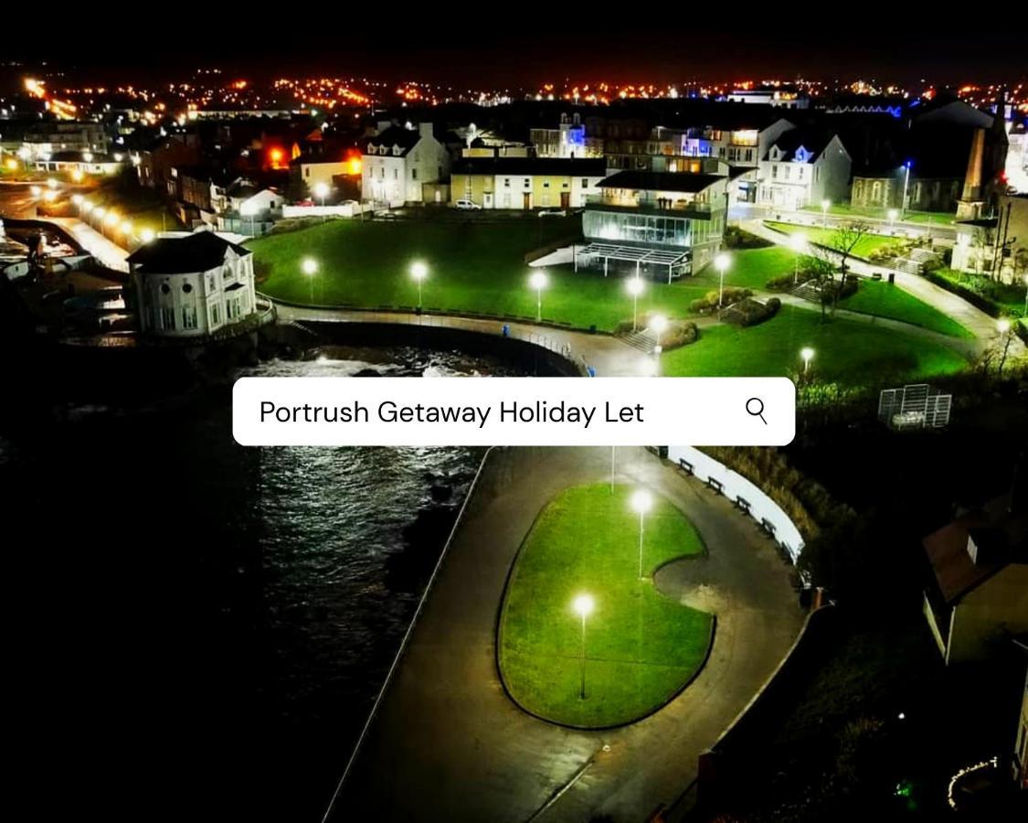 Portrush Getaway - Holiday Let מראה חיצוני תמונה