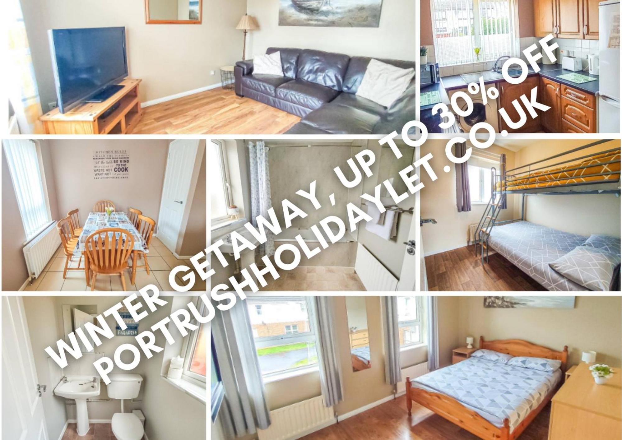 Portrush Getaway - Holiday Let מראה חיצוני תמונה